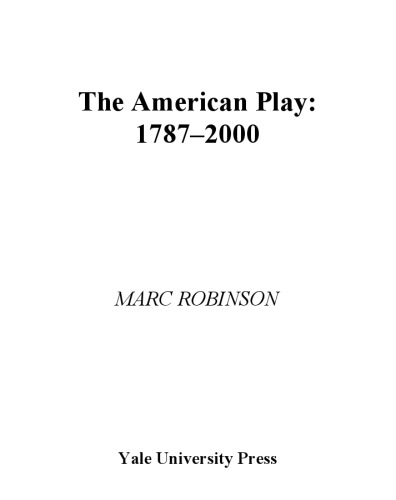 The American Play