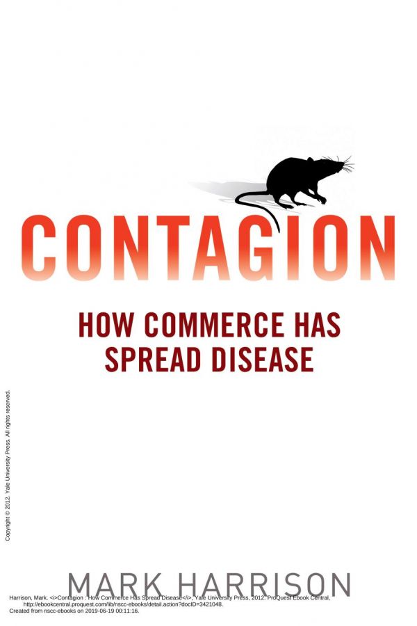 Contagion: How Commerce Has Spread Disease