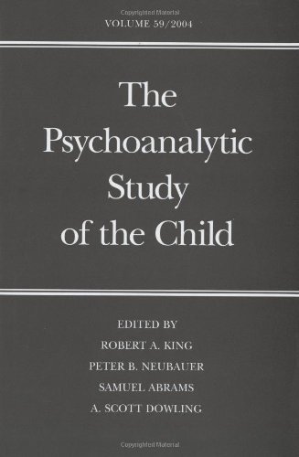 The Psychoanalytic Study of the Child