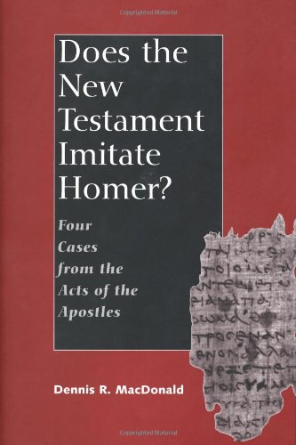 Does the New Testament Imitate Homer?