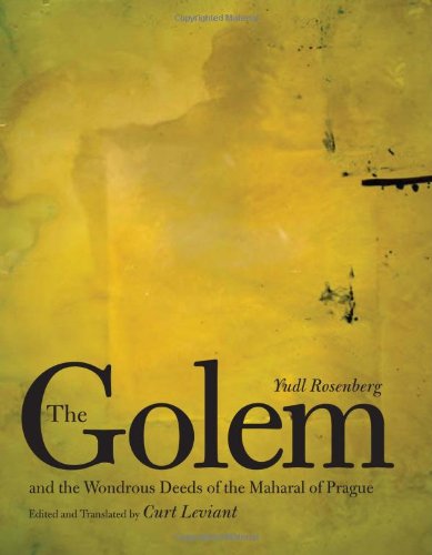 Golem and the Wondrous Deeds of the Maharal of Prague