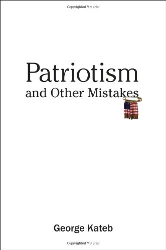 Patriotism and Other Mistakes