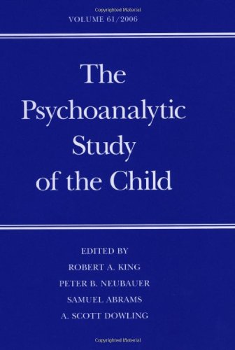 The Psychoanalytic Study of the Child