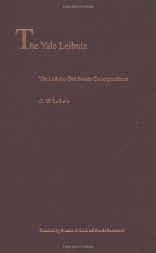 Leibniz-Des Bosses Correspondence