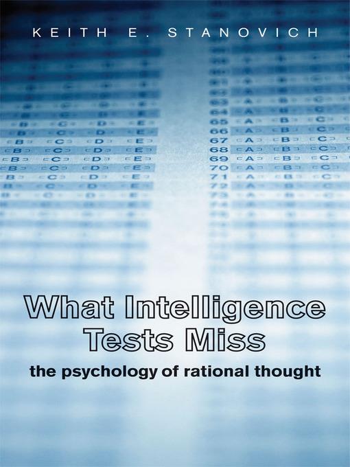 What Intelligence Tests Miss