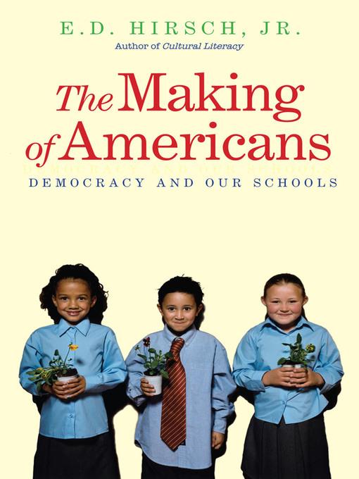 The Making of Americans