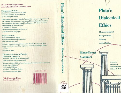 Plato's Dialectical Ethics