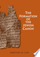 The Formation of the Jewish Canon