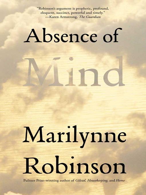 Absence of Mind