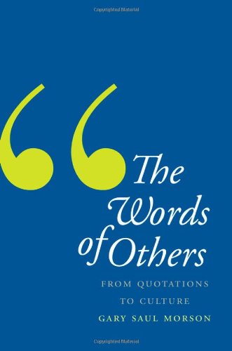 The Words of Others