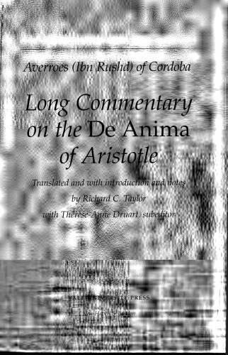 Long Commentary on the De Anima of Aristotle