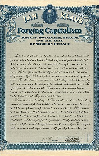 Forging Capitalism