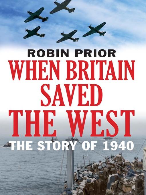 When Britain Saved the West