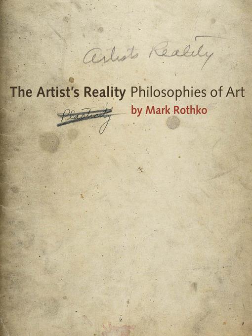 The Artist's Reality