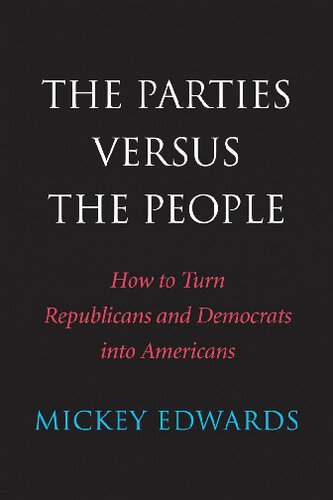 The Parties Versus the People