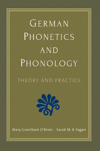 German Phonetics and Phonology