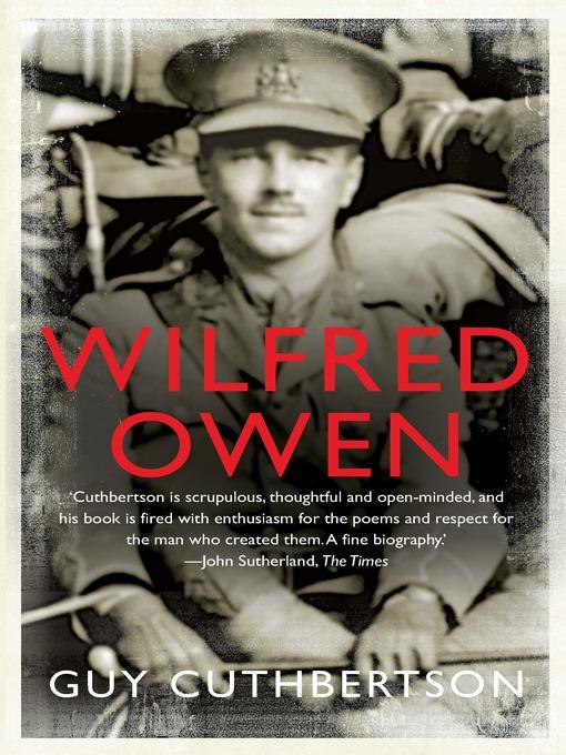 Wilfred Owen