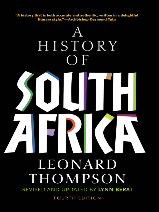 A History of South Africa