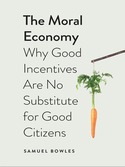 The Moral Economy