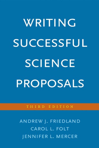 Writing Successful Science Proposals