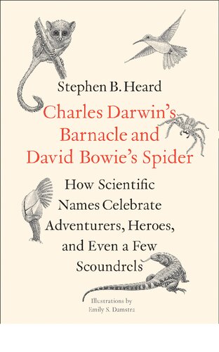 Charles Darwin’s Barnacle and David Bowie’s Spider