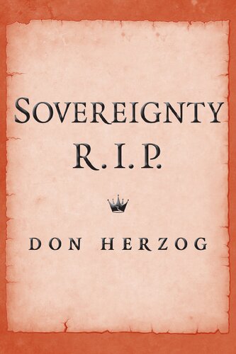 Sovereignty, RIP