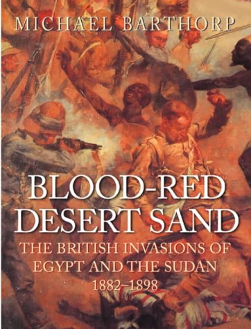 Blood-Red Desert Sand