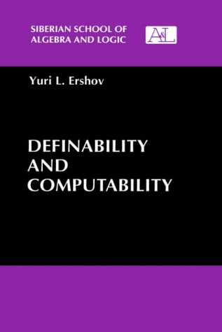 Definability and Computability