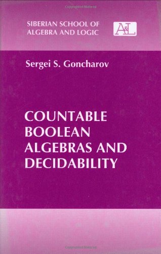 Countable Boolean Algebras and Decidability