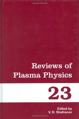 Reviews of Plasma Physics