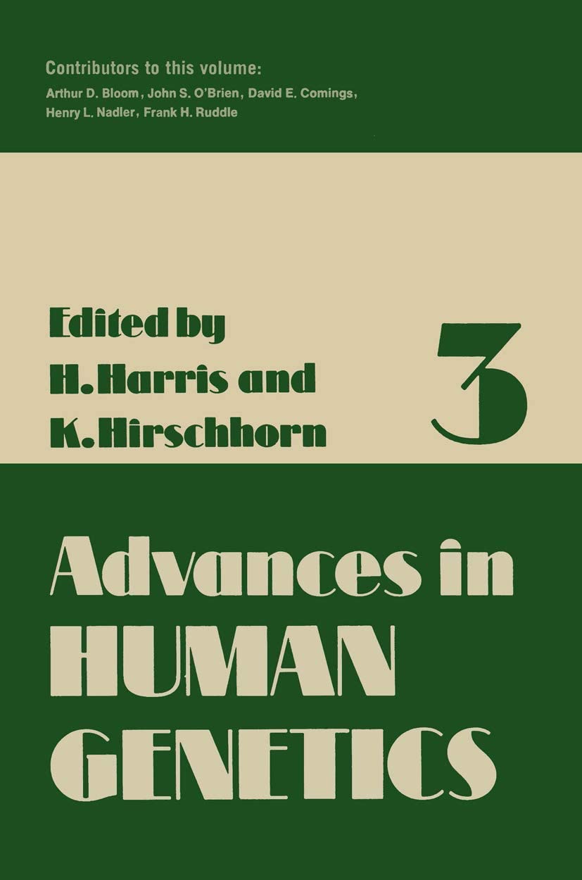 Advances in Human Genetics, Vol. 3