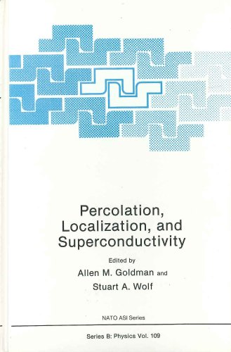 Percolation, Localization, And Superconductivity