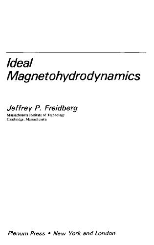 Ideal Magnetohydrodynamics