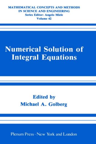 Numerical Solution of Integral Equations