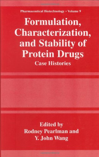 Formulation, Characterization, and Stability of Protein Drugs