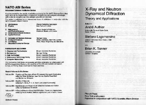 X-Ray and Neutron Dynamical Diffraction