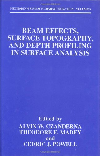 Beam Effects, Surface Topography, and Depth Profiling in Surface Analysis