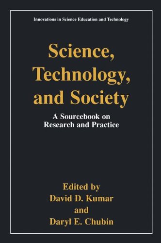 Science, Technology, and Society