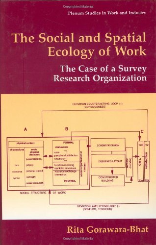 The Social and Spatial Ecology of Work