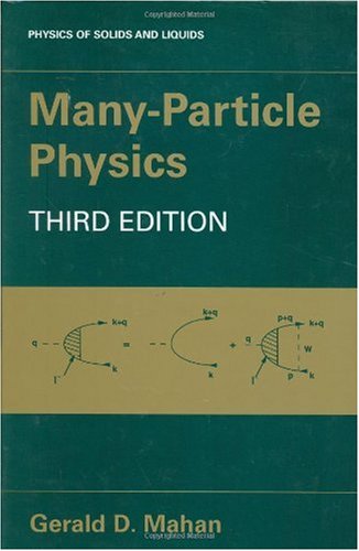 Many-Particle Physics