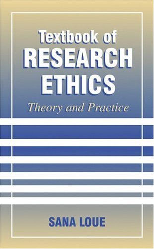 Textbook of Research Ethics