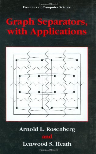 Graph Separators, with Applications