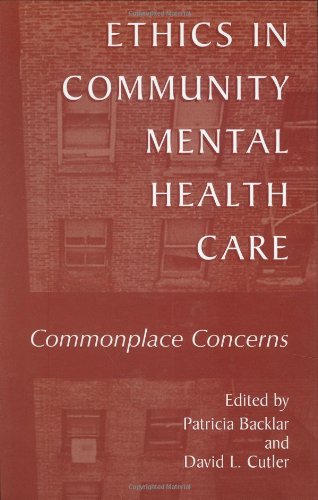 Ethics in Community Mental Health Care: Commonplace Concerns