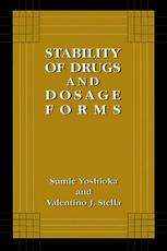 Stability of drugs and dosage forms