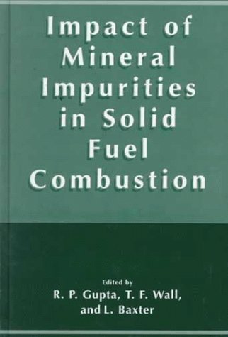 Impact of mineral impurities in solid fuel combustion