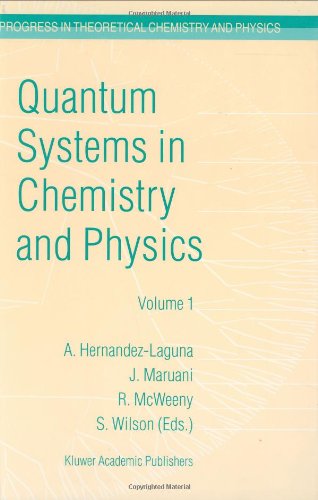 Quantum systems in chemistry and physics : Granada, Spain, 1998