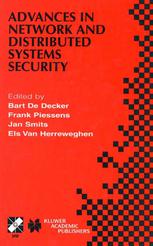 Advances in Network and Distributed Systems Security