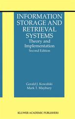 Information Storage and Retrieval Systems