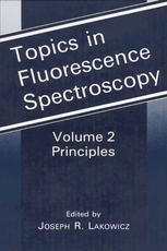 Topics in Fluorescence Spectroscopy, Volume 2