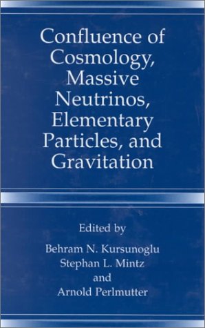 Confluence of Cosmology, Massive Neutrinos, Elementary Particles, and Gravitation